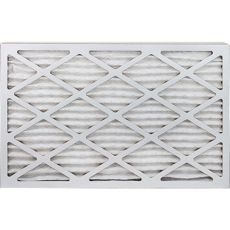 Filterbuy 14x30x1 Air Filter MERV 13, Pleated HVAC AC Furnace Filters